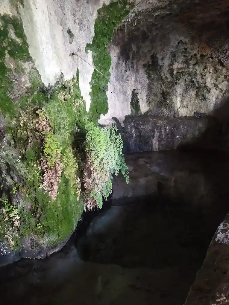 ermita de la oscuridad por dentro