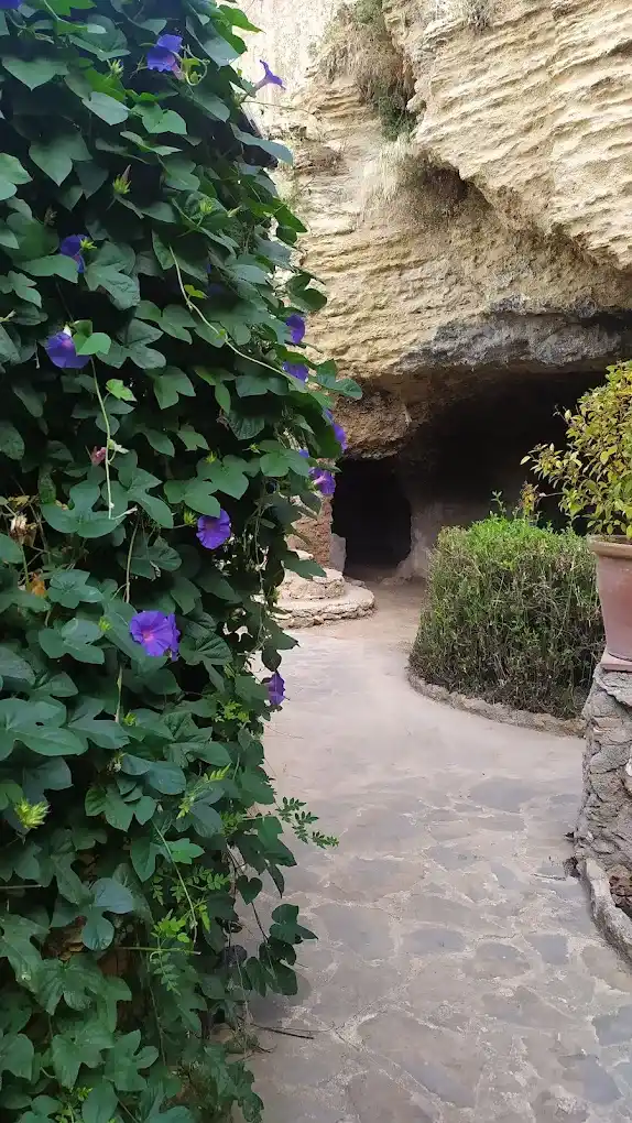jardin de la ermita de la oscuridad