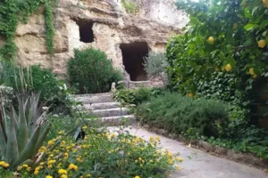 ermita de la oscuridad situada en ronda españa