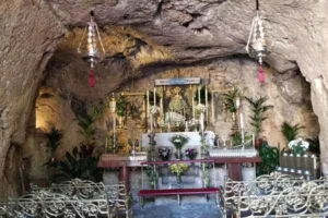 ermita de la virgen de la peña en mijas españa