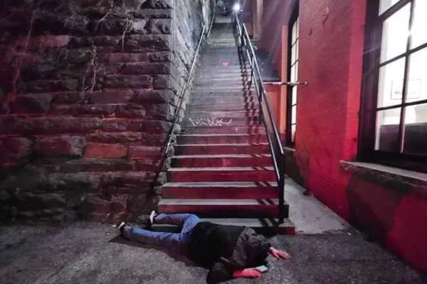 las escaleras de la pelicula el exorcista en washington dc