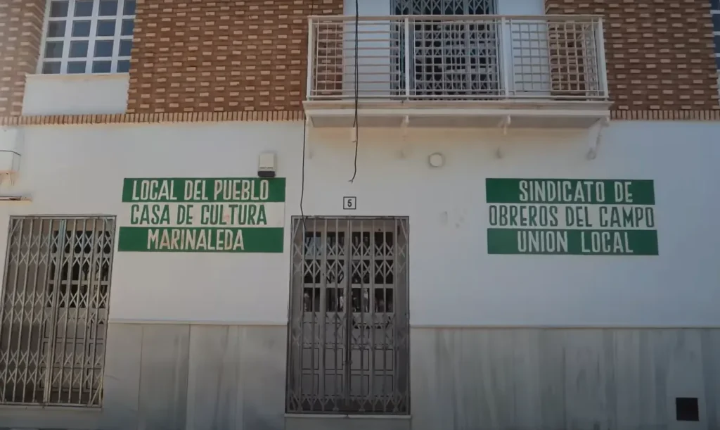 prpaganda socialista en marinadela