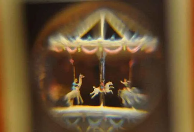 carrusel miniatura guadalest