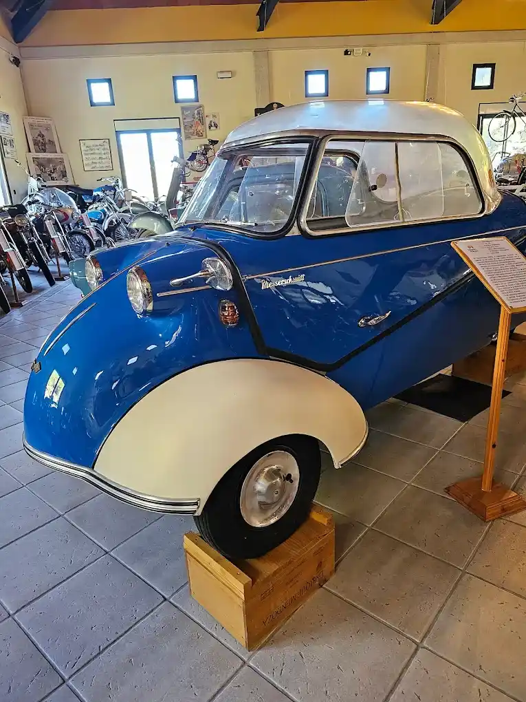 microcoche antiguo
