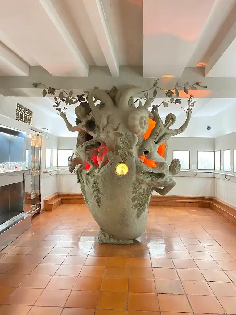 corazon gigante en guadalest