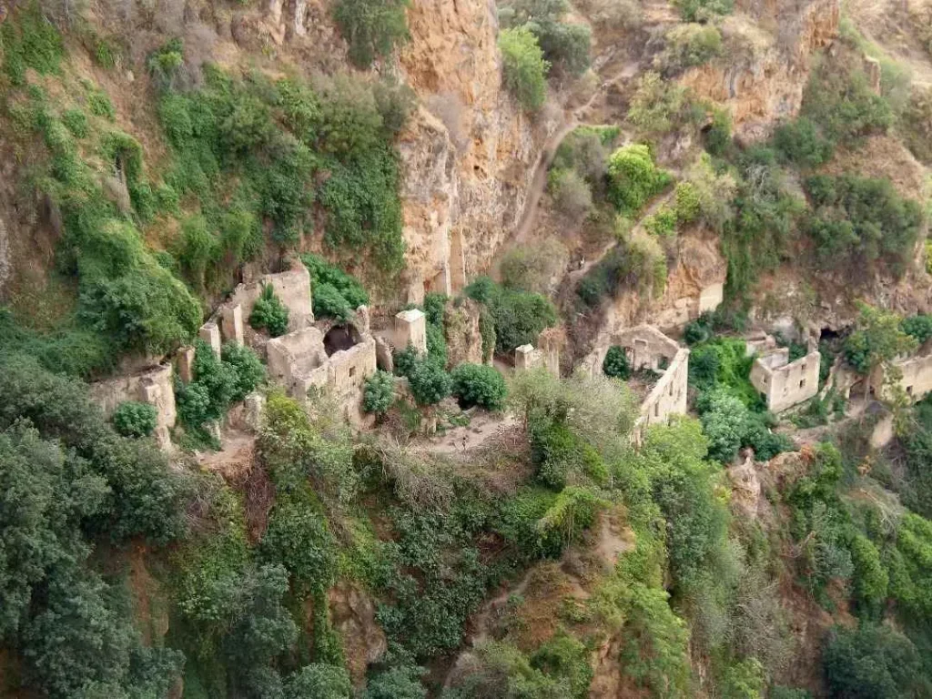 ruinas de los molinos de ronda españa