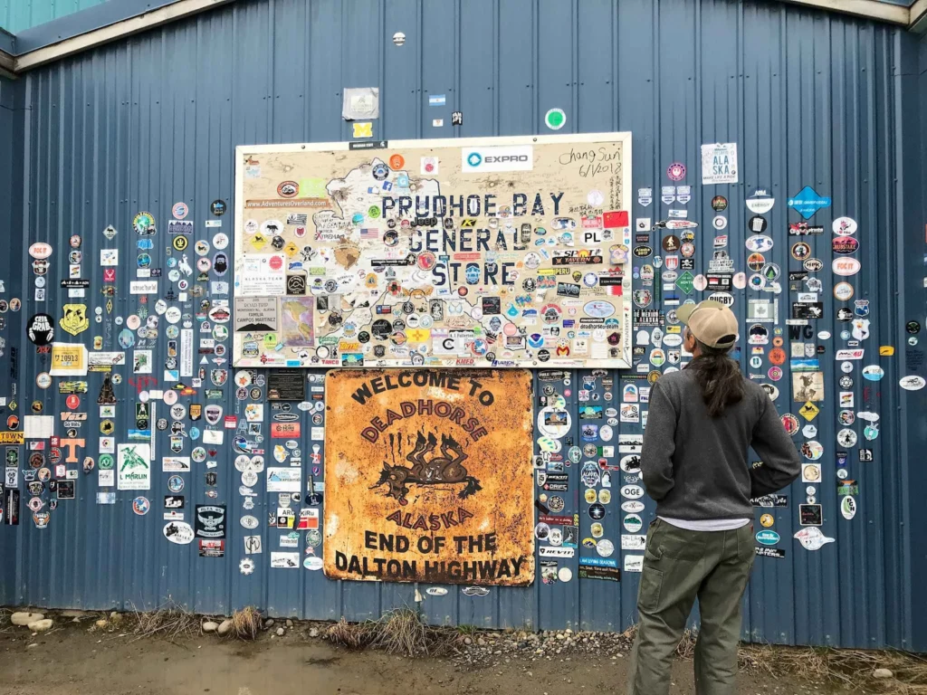 deadhorse y prudhoe bay general store en 2019