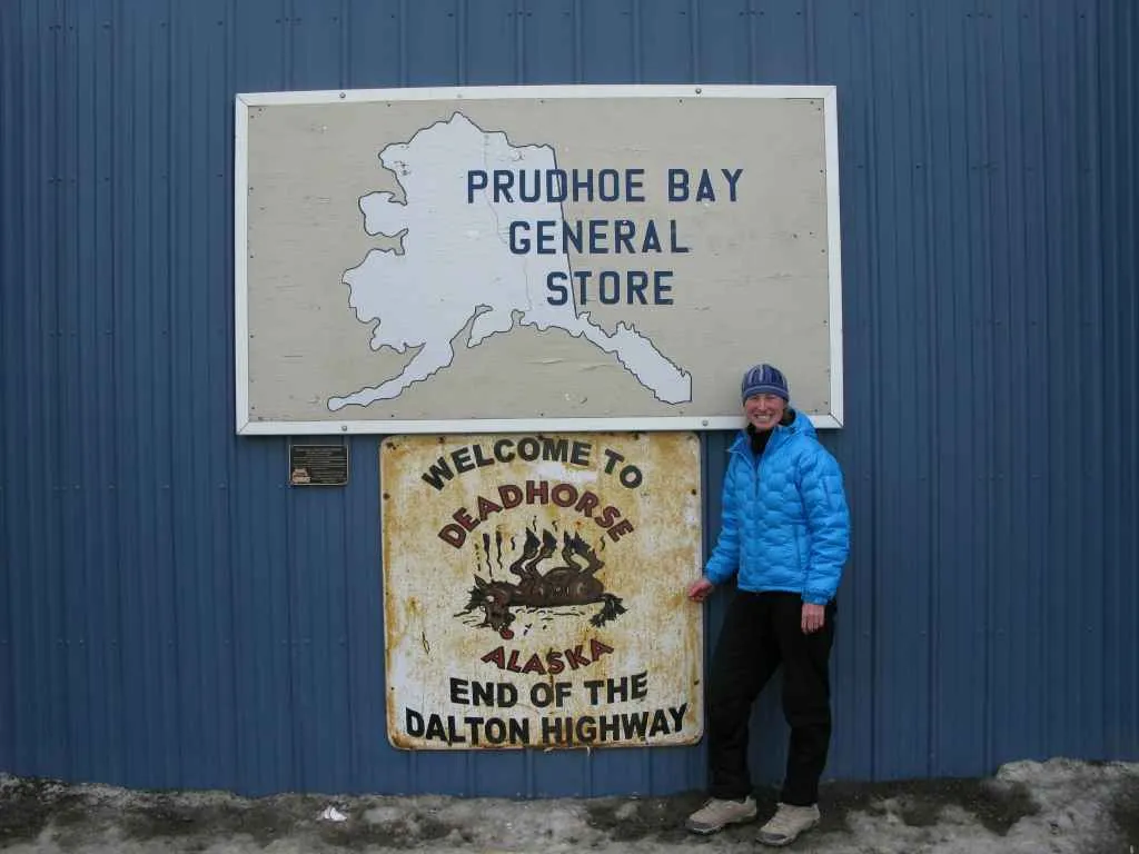 deadhorse y prudhoe bay general store en 2012