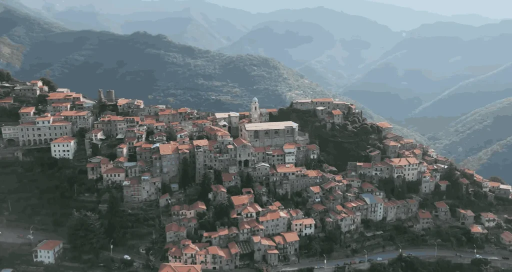 troria vista desde el aire