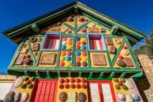 casa de hansel y gretel soportujar fachada