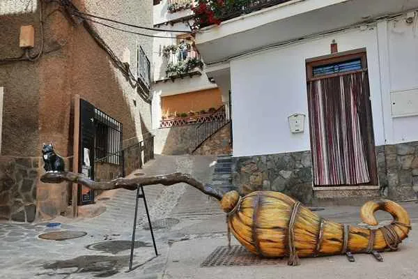 la escoba magica del pueblo embrujado de soportujar