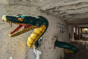 la serpiente malefica de soportujar