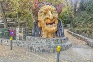 cabeza de baba yaga en soportujar