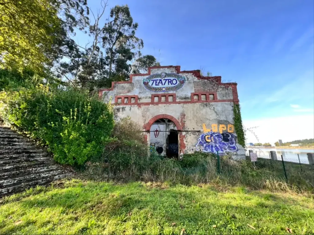 antiguo teatro infantil hoy restaurado