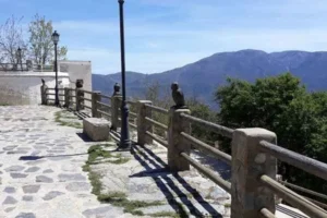 mirador Era de los Aquelarres en Soportujar