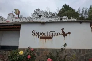 soportujar el pueblo de las brujas en andalucia españa