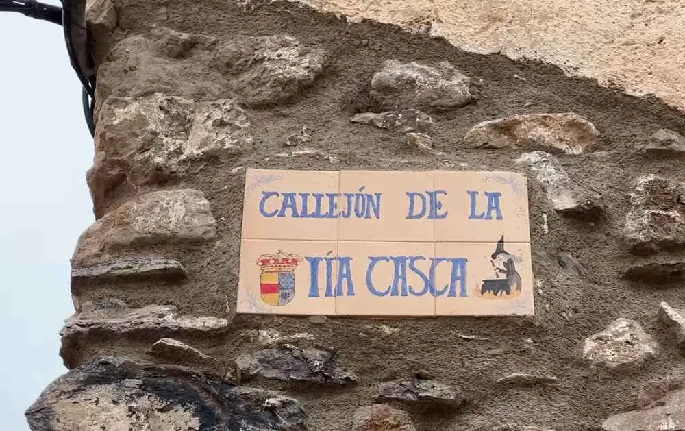 callejon de la tia casca