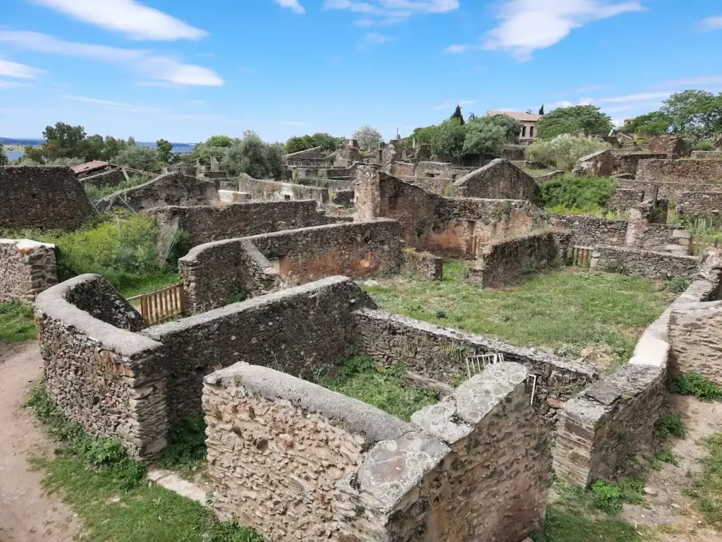 ruinas de granadilla