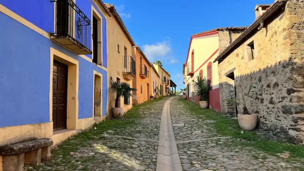calles de granadilla
