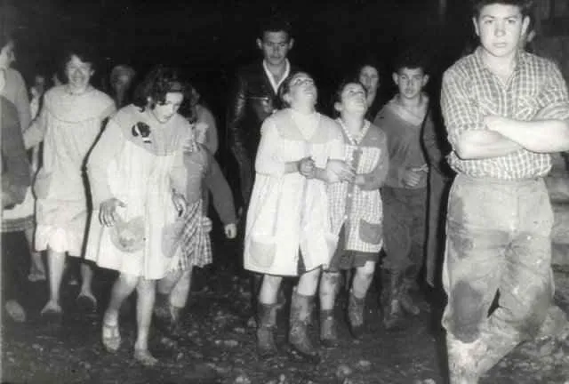 Las Niñas en Marcha Extática