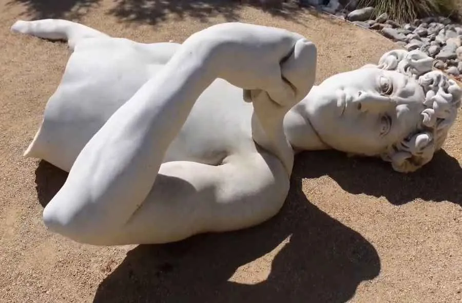 torso roto del david de miguel angel