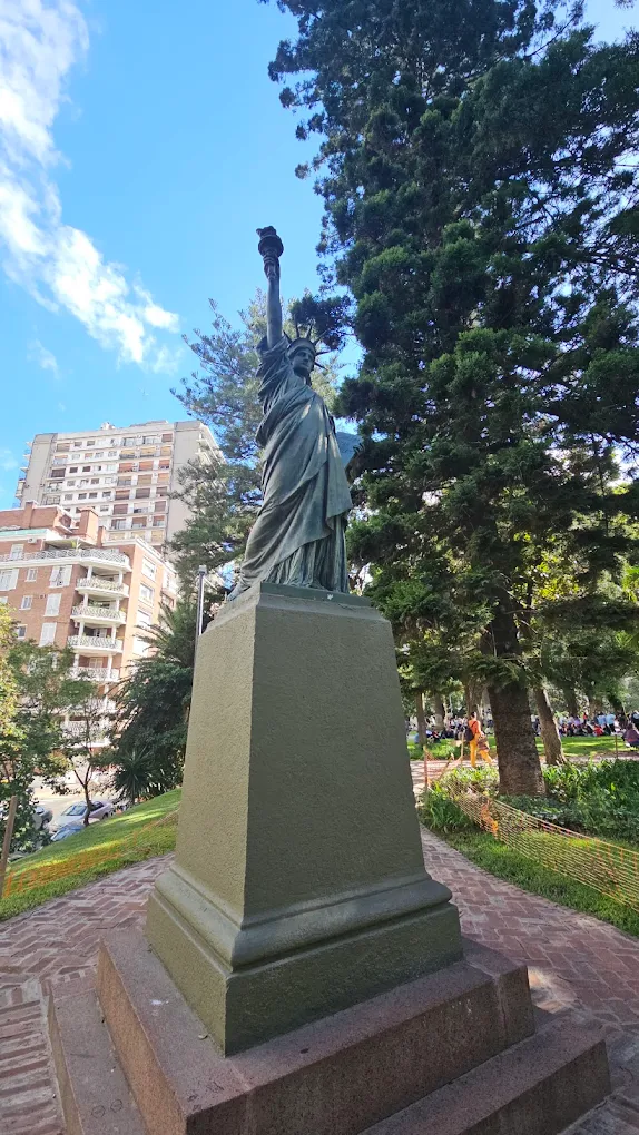 lady liberty en buenos aires