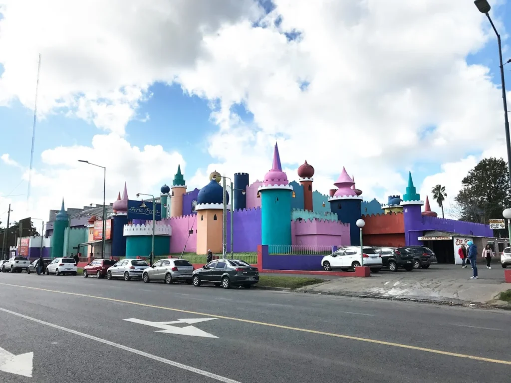 feria persa desde lejos