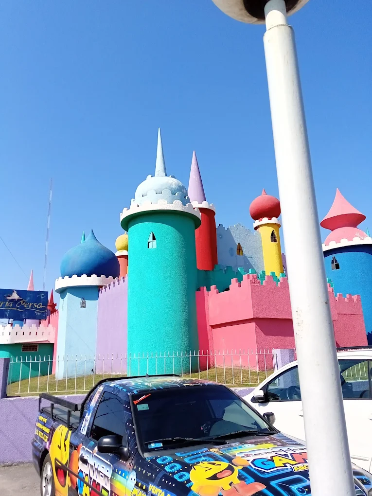 feria persa desde lado izquierdo