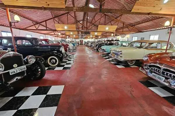 museo del automovil da estrada real en mina gerais brasil