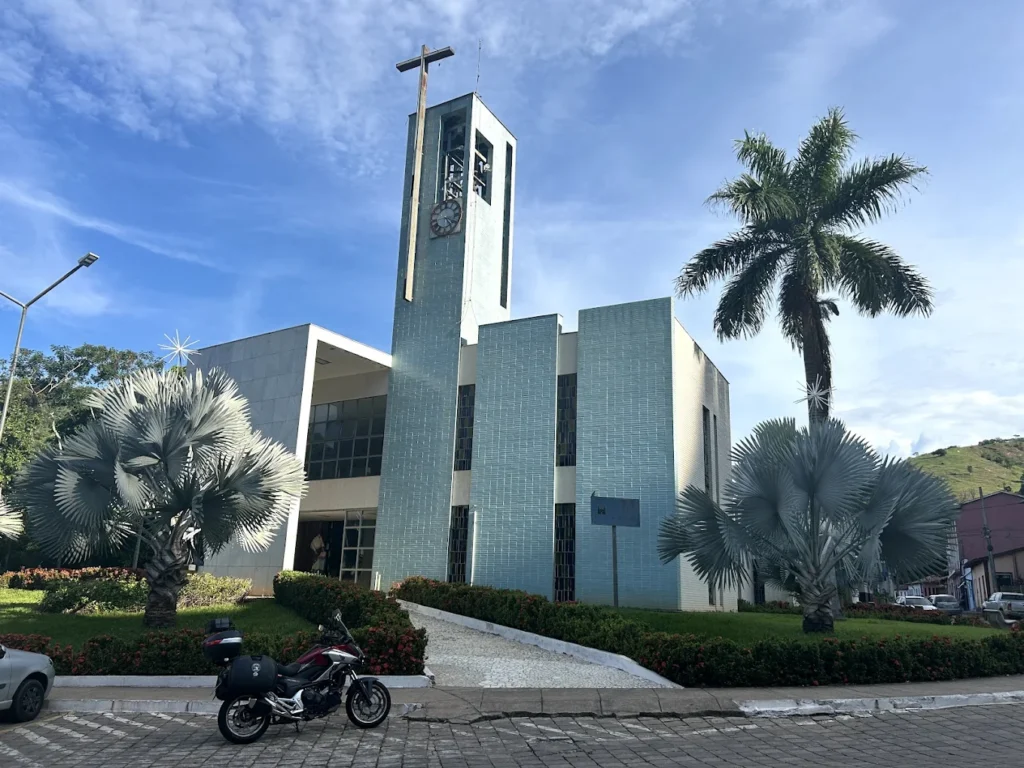 iglesia catolica de Santa ana en ferros mina gerais