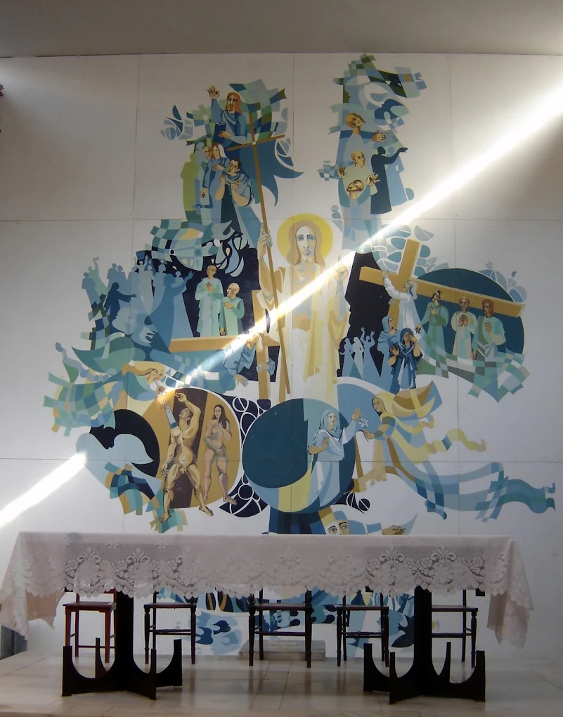 mural el arbol de la vida Yara Tupynambá