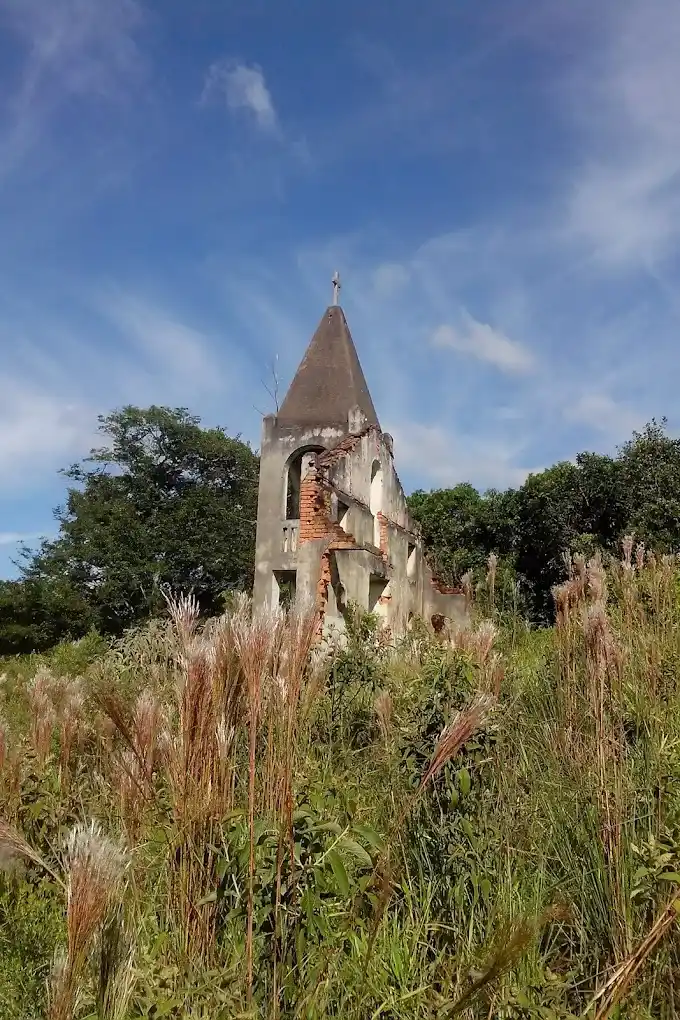 Ruinas de la Capilla de Nossa Senhora das Graças