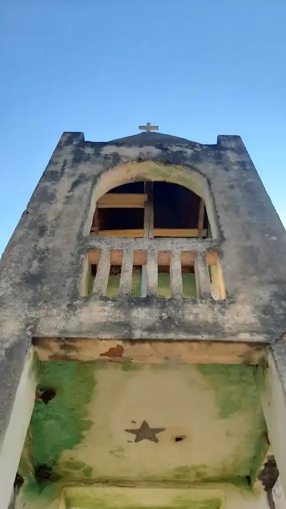 Ruinas de la Capilla de Nossa Senhora das Graças