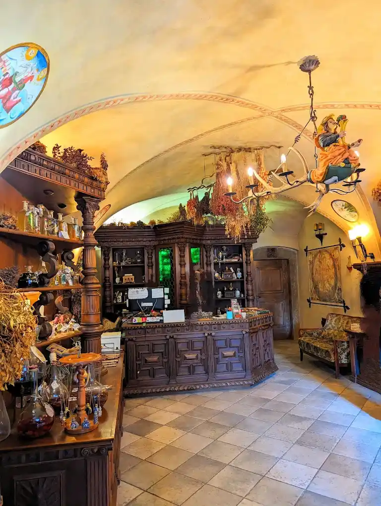 taller museo de un alquimista