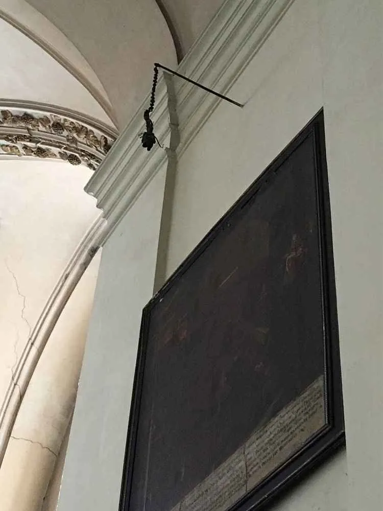 brazo de ladron momificado en chequia